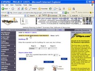 Venture Planning System Pro - VPSpro.com screenshot